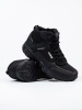 Lace-Up High-Top Trekking Boots - DK Softshell Black