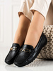 Vinceza Black Loafers