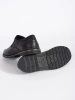 Black Slip-On Loafers