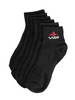 Black Vico Socks 3-Pack