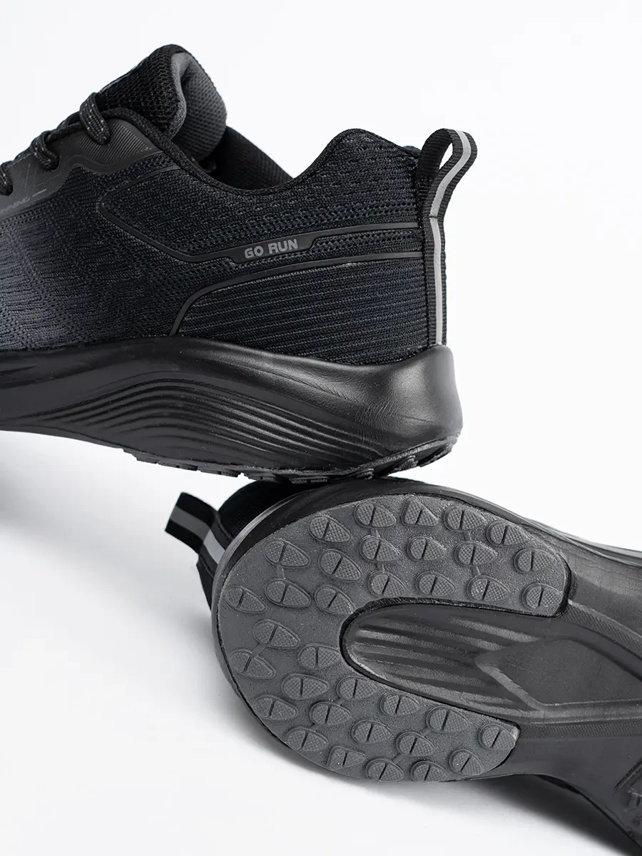 sazae　0206 Lekkie szare buty sportowe męskie - czasnabuty.pl
