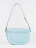 Blue crossbody bag