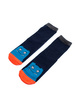 Navy Blue Monster Socks
