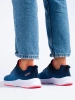 Lightweight DK Navy Blue Fitness Sneakers