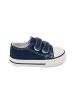 Kids' Navy Blue Velcro Sneakers