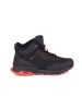 Black and Red Outdoor Adventure Boots