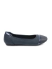 Navy Blue Ballet Flats