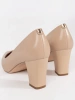 Sergio Leone Beige Pumps