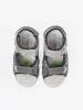 Boy's grey sandals