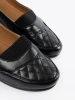 Classic Black Women's Loafers