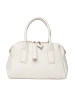 Light beige shoulder bag