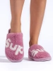 Cozy Purple Slippers
