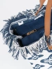 Beach fringe shoulder bag