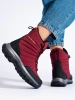Burgundy DK Aquaproof Snow Boots