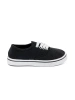 Classic Black Kids' Sneakers