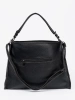 Classic Black Shoulder Bag