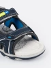 Boys' Navy Sandals