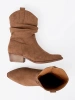Classic Cut Women's Brown Ankle Boots
