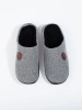 Cozy Gray Slippers