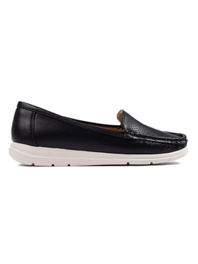 Chic Black Loafers