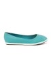 Blue women's ballerinas