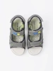 Boys' Grey Sandals