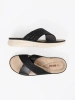 Black platform slides