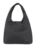 Chic Black Shopper Bag