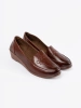 Brown Classic Slip-On Loafers