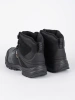 Warm Black and Gray Outdoor Trekking Boots