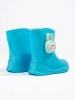 Blue Rain Boots for Young Adventurers