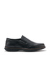 Black Slip-On Loafers