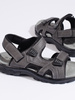 Grey Velcro Sandals