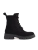 Women's Black Worker Boots