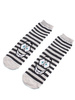 Children's Striped Smile Socks