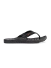 Men's Black Pool Flip-Flops
