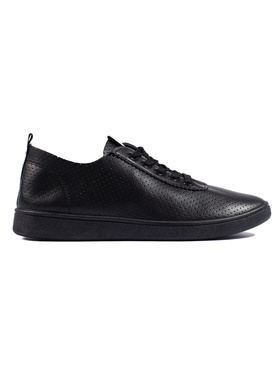 Black Lace Sneakers