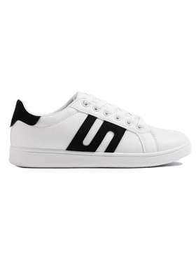 Stylish Black and White Sneakers