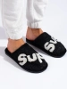 Warm Black Slippers