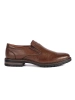 Slip-On Brown Loafers