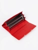 Elegant red women's wallet
