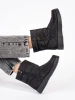 Cozy Black Snow Boots
