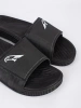 Chic Black Slides