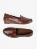 Brown Classic Slip-On Loafers