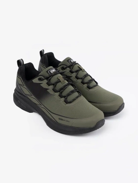 Ciemnozielone buty sportowe męskie