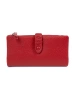 Red Women's Wallet with Compartments
