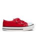 Children's Red Velcro Sneakers