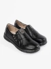 Women's Black Slip-On Loafers