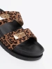 Women's Leopard Print Slippers