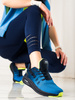 Lekkie buty sportowe damskie DK niebieskie fitness